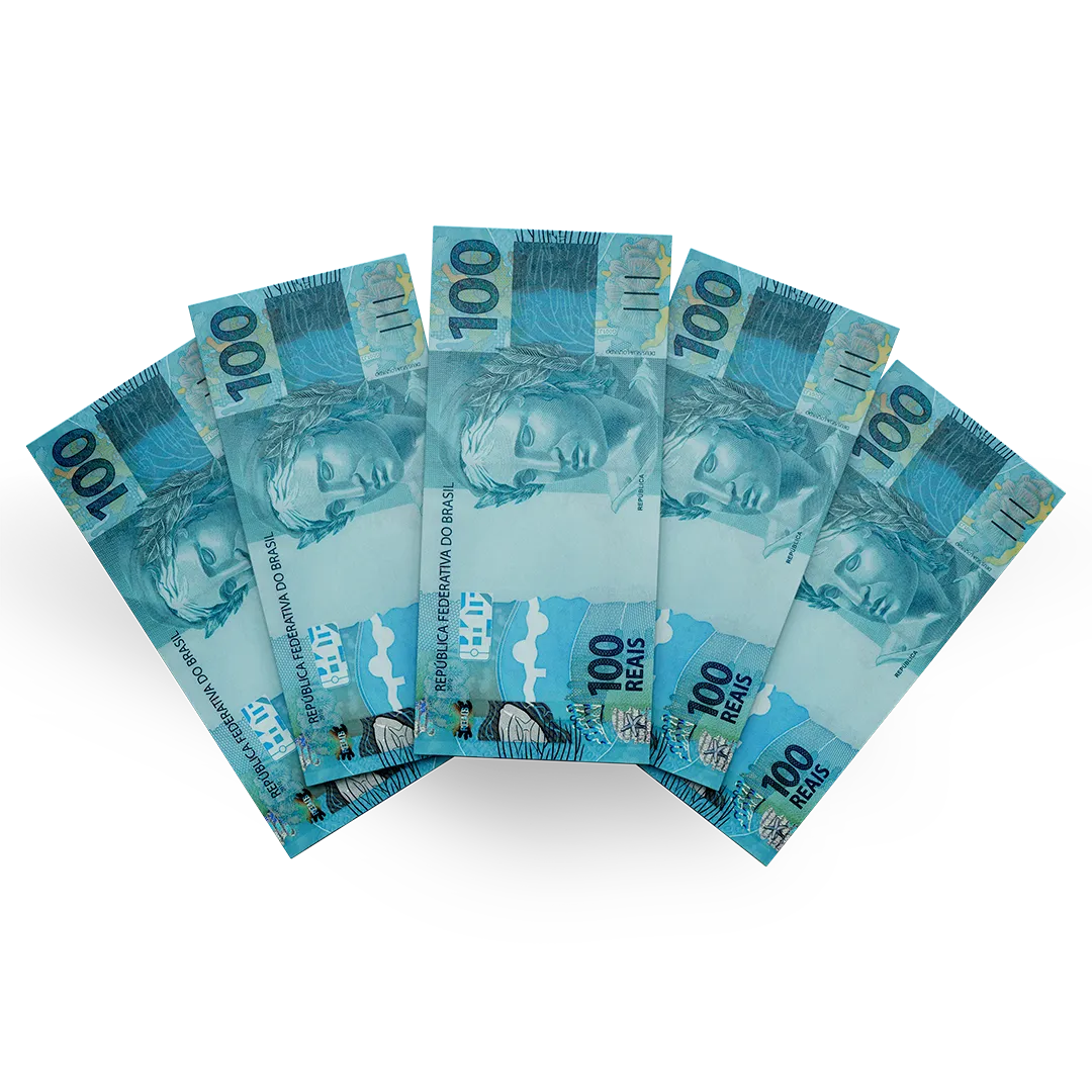 500 Reais